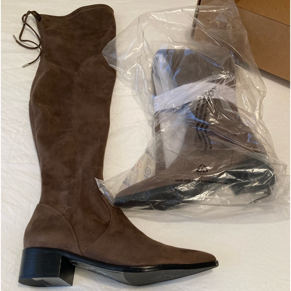 Marc Fisher yacinda over the knee suede boots size 8 M New